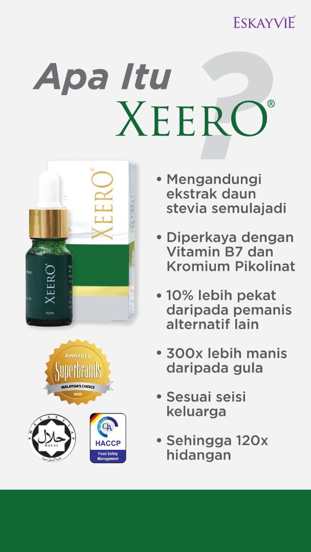 Xeero (1 botol = 10ml)